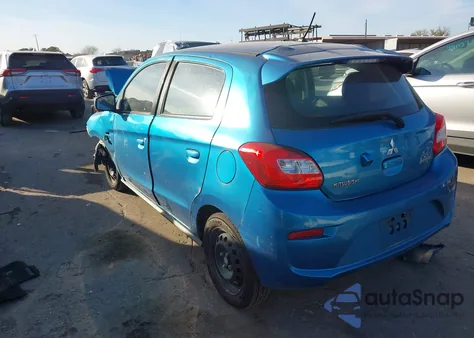 2019 Mitsubishi Mirage Es z USA, uszkodzony, nr VIN ML32A3HJXKH006044